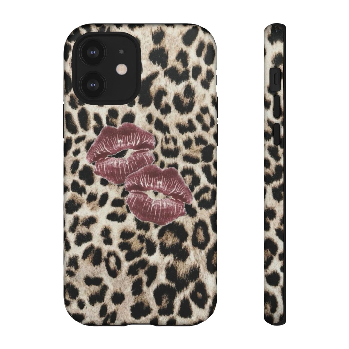 Cheetah Kisses iPhone Case