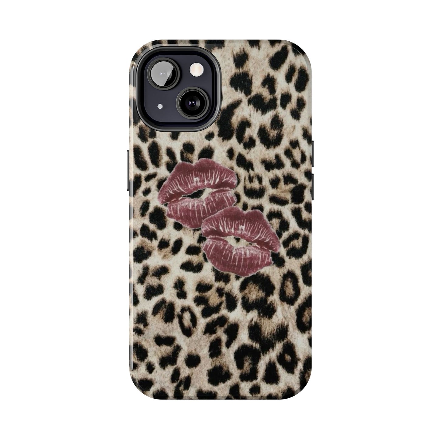 Cheetah Kisses iPhone Case