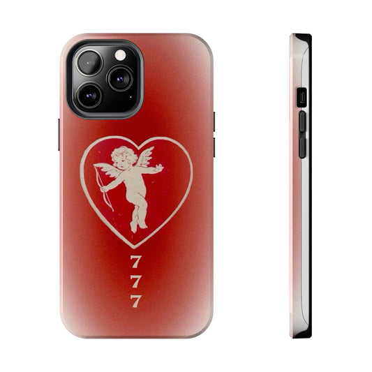 Angel 777 iPhone Case