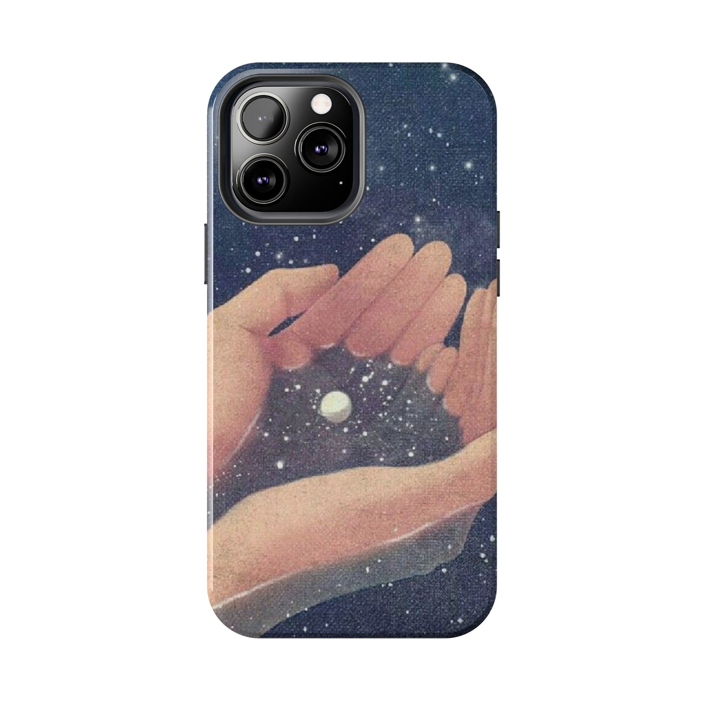 Celestial Hands iPhone Case