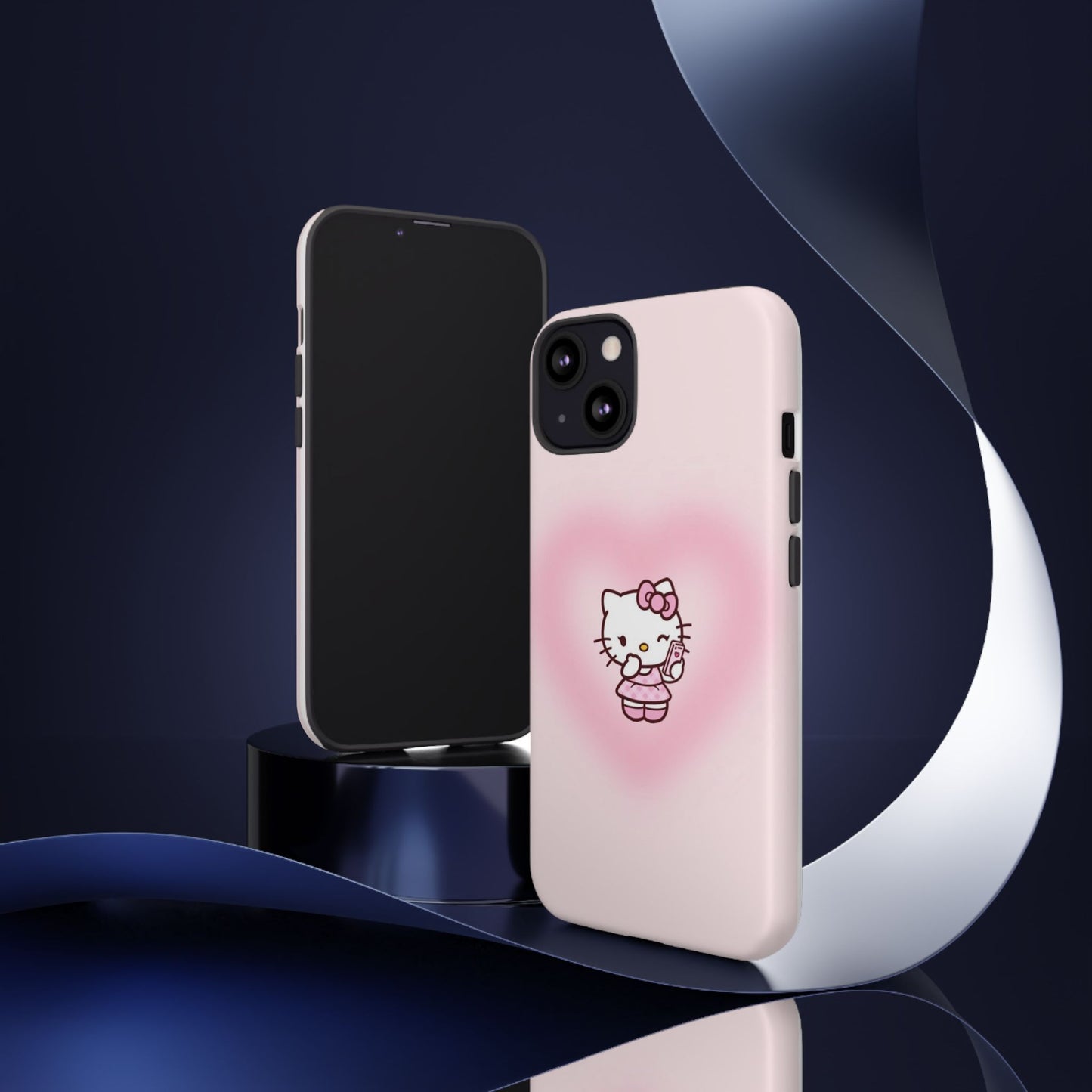 Hello Kitty Heart Aura Phone Case