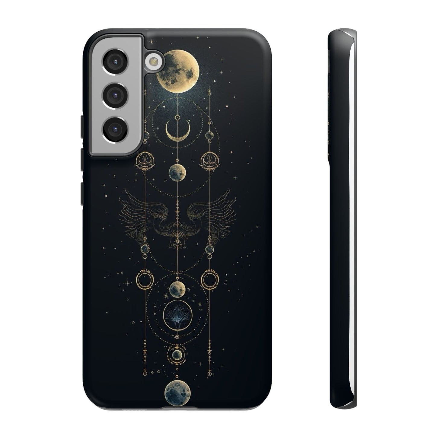 Celestial Angel iPhone Case