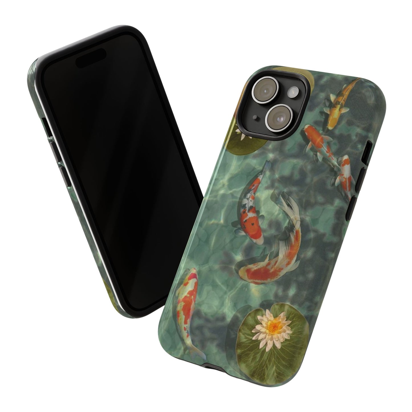 Koi & Lilypad iPhone Case