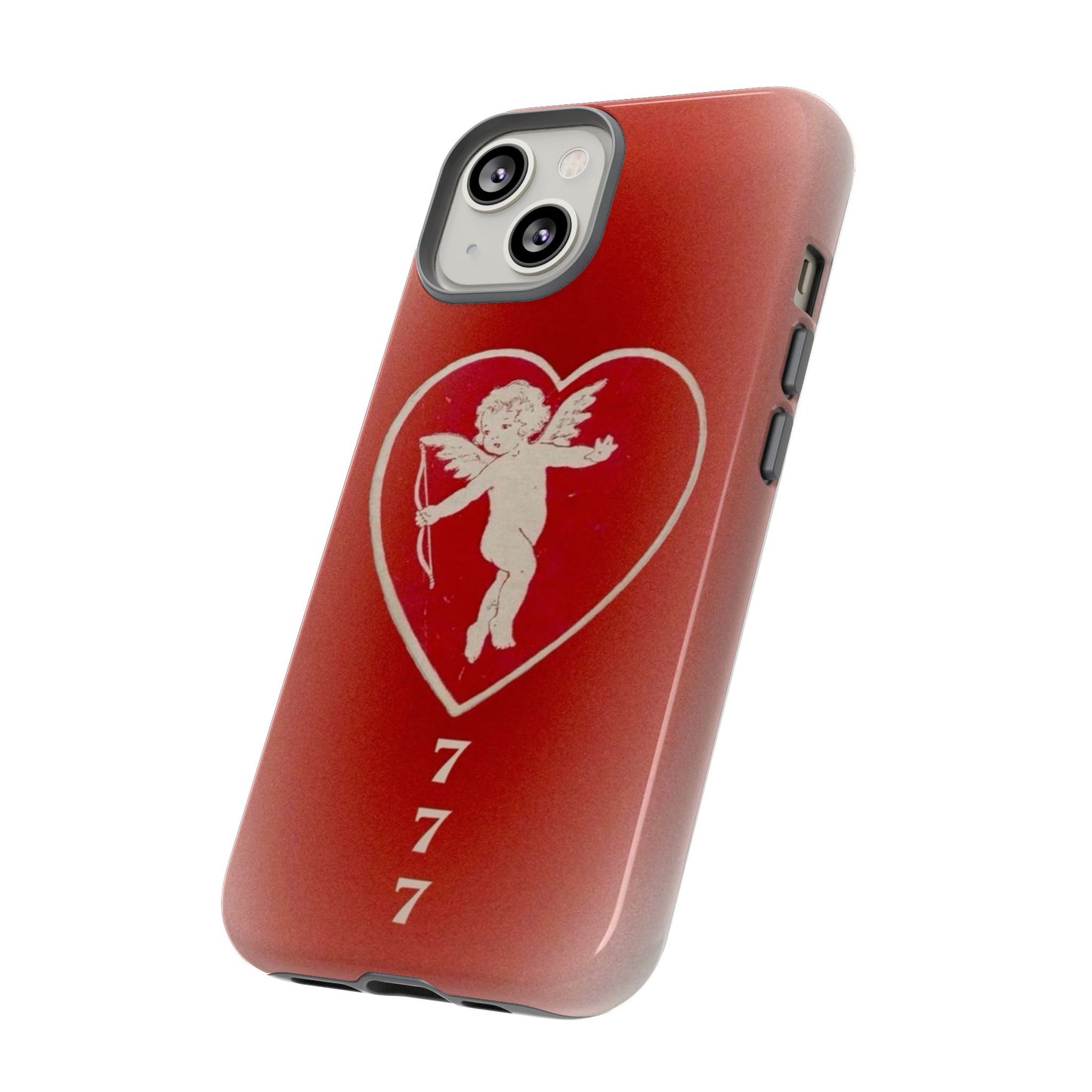 Angel of Love iPhone Case