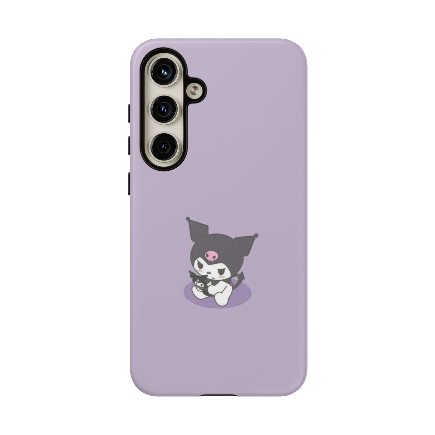 Lavender Kuromi Phone Case