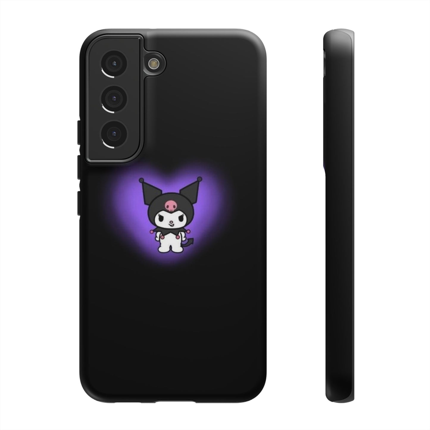 Purple Aura Kuromi Phone Case