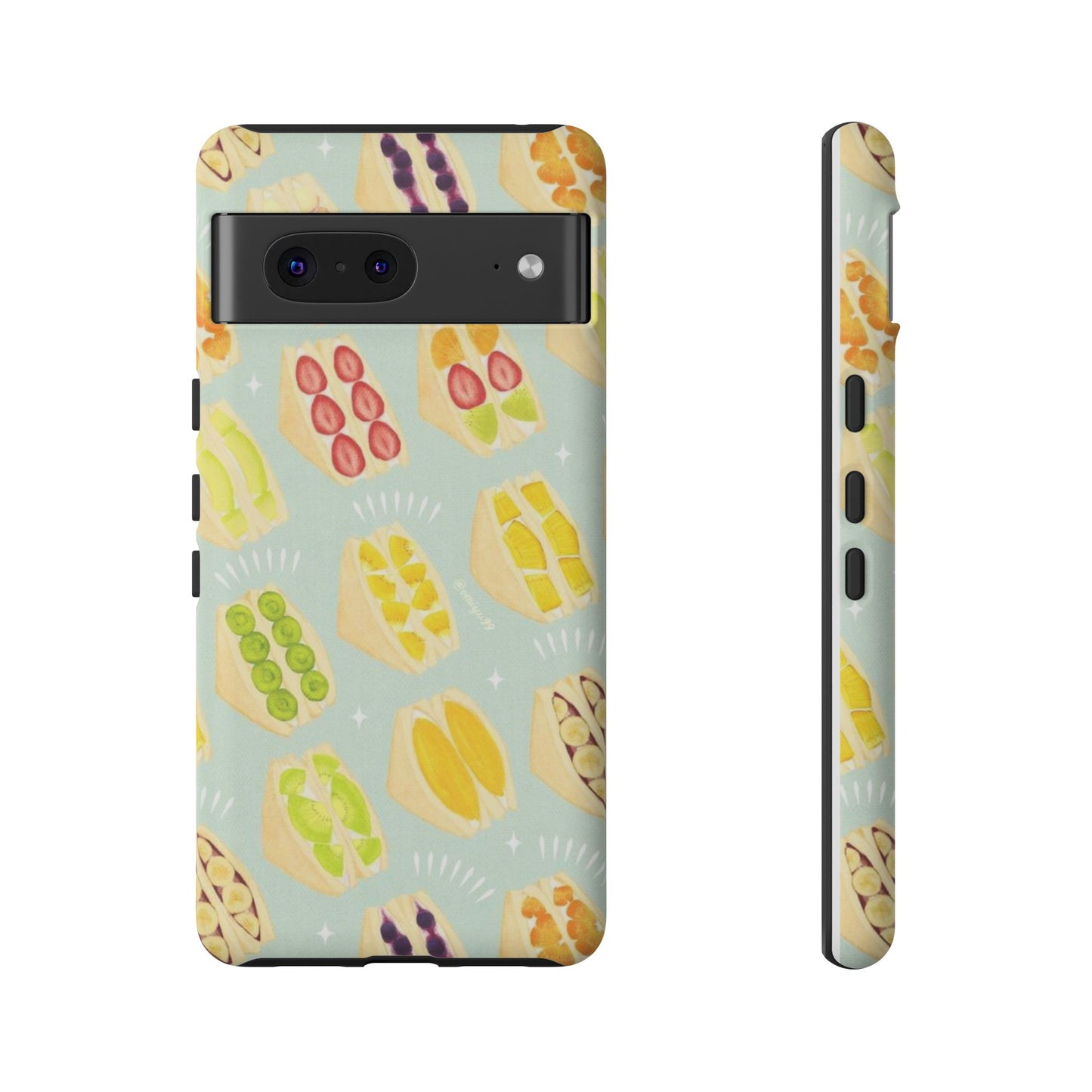 Japanese Fruit Sandwich iPhone Cases