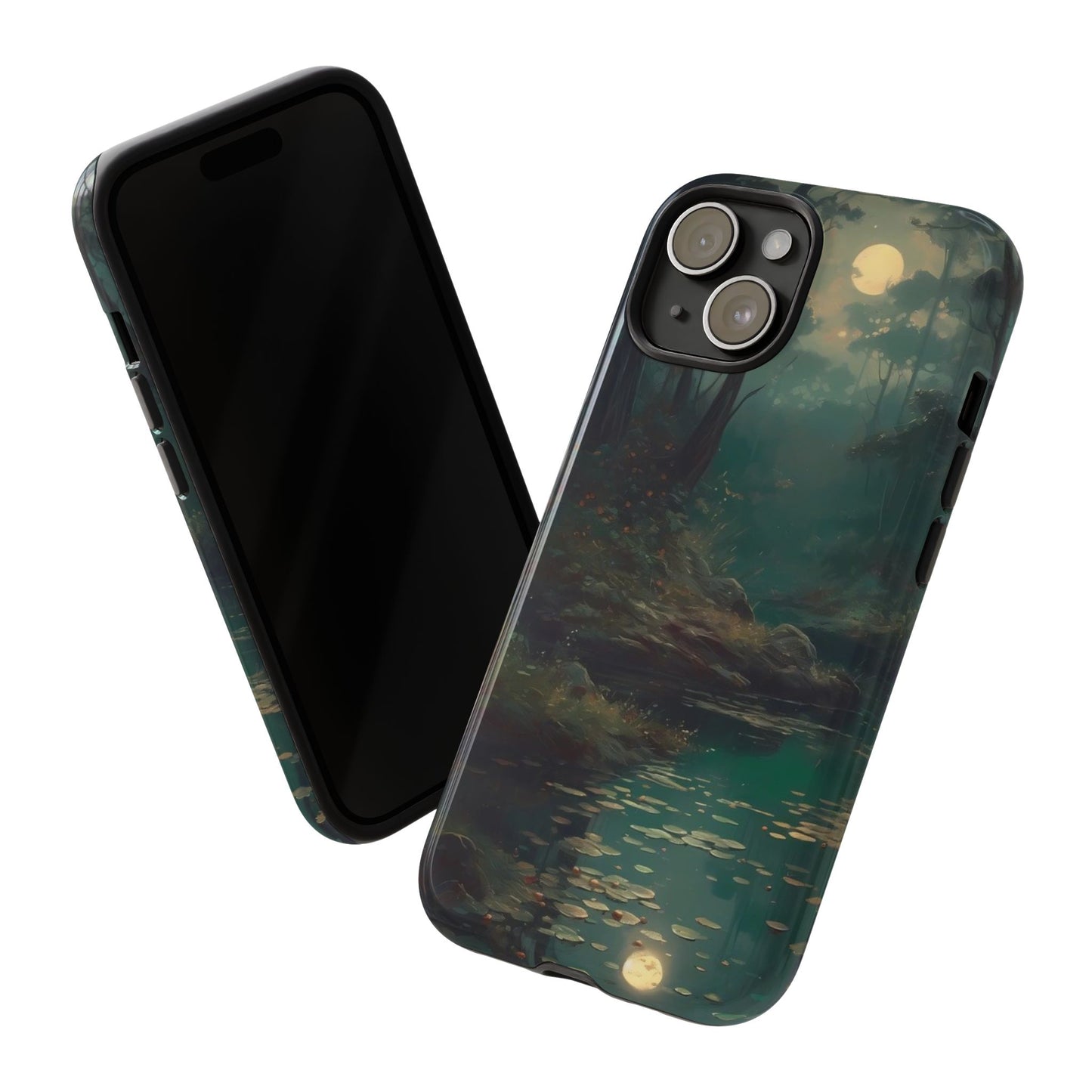 Moonlight Shine iPhone Case