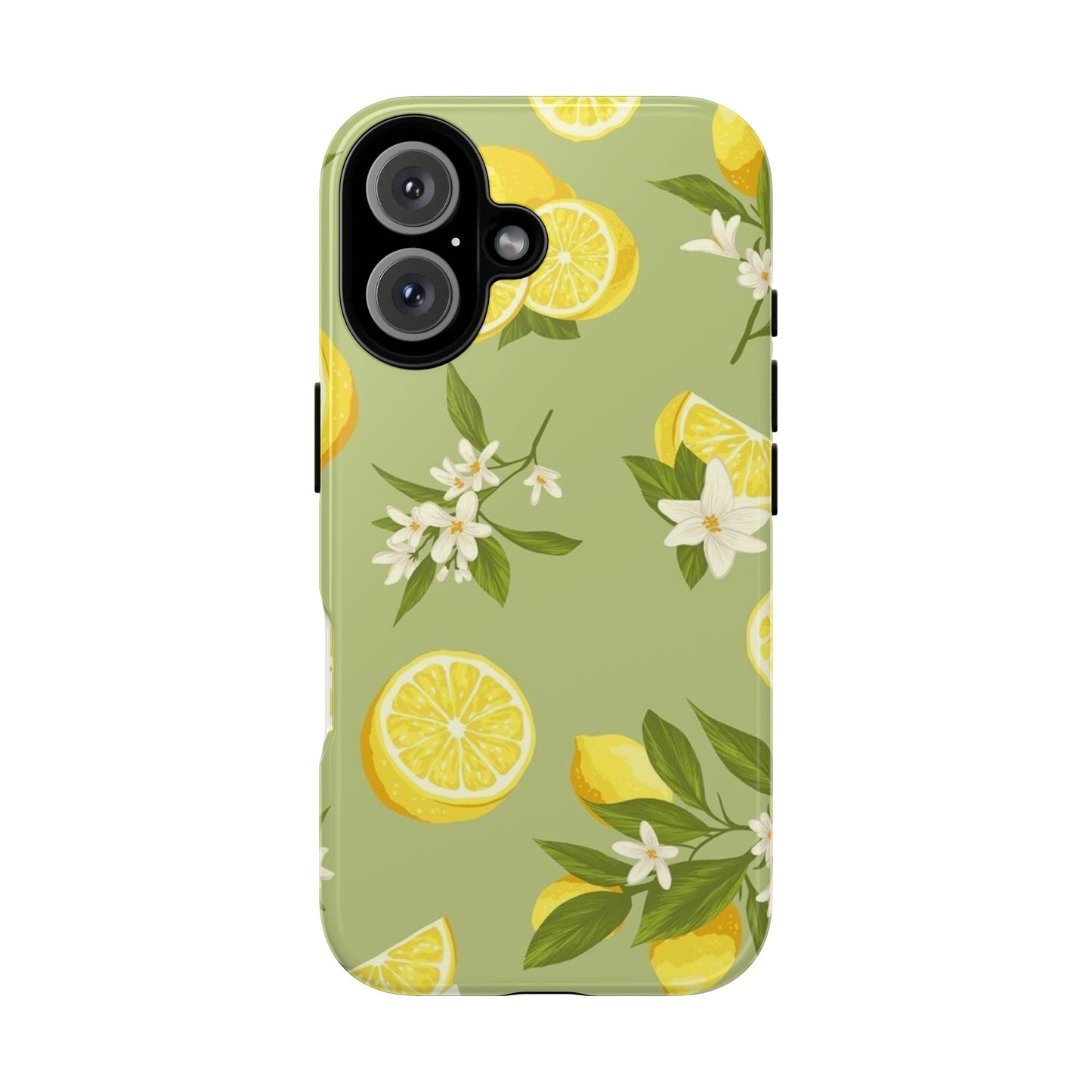 Lemon Lily  iPhone Case