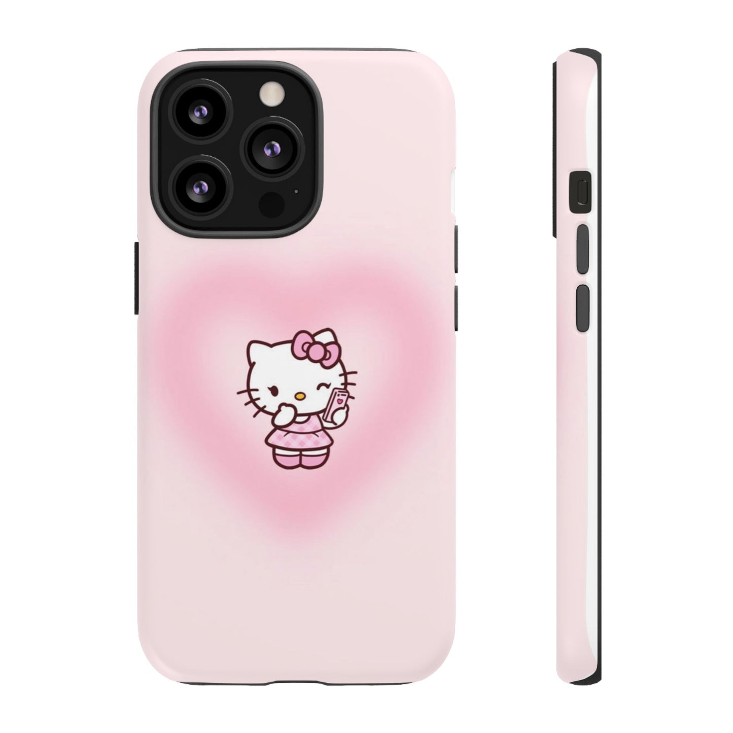 Hello Kitty Heart Aura Phone Case