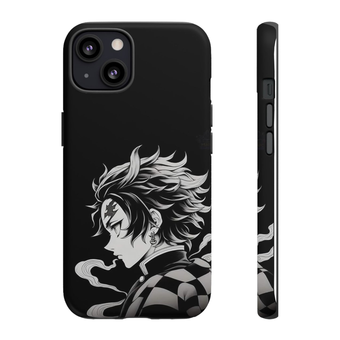 Black Kamado Tanjiro Phone Case