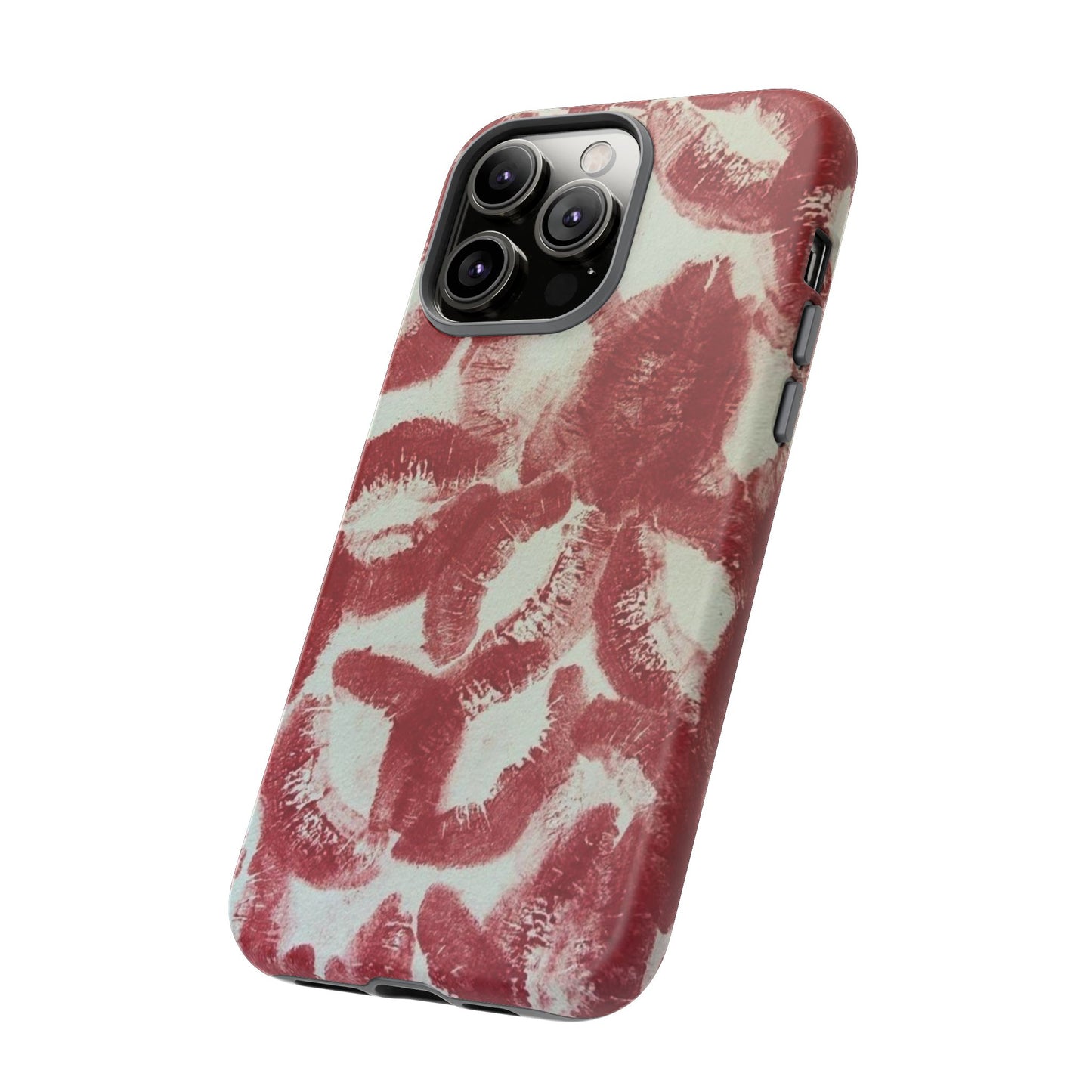 Lipstick Kiss iPhone Case