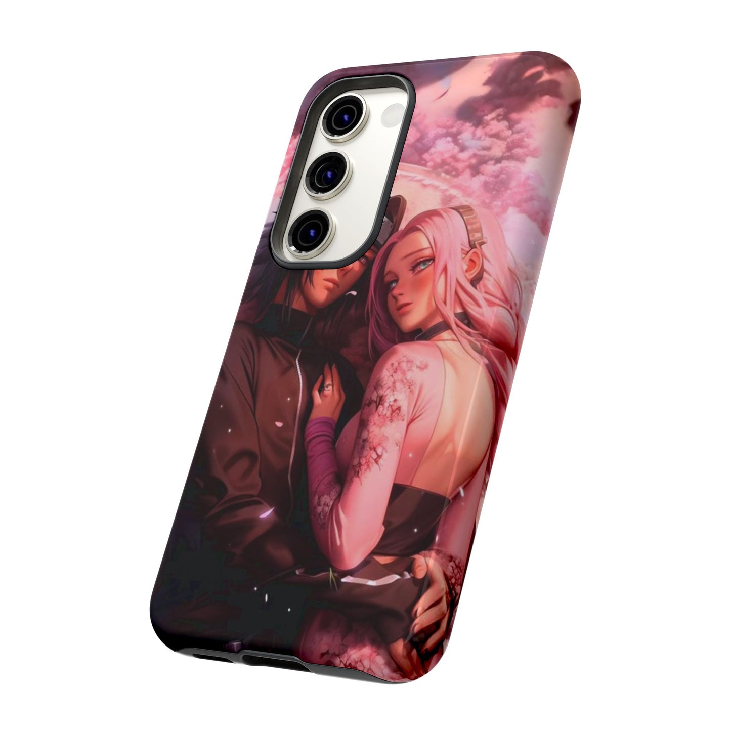 Sasuke & Sakura iPhone Case