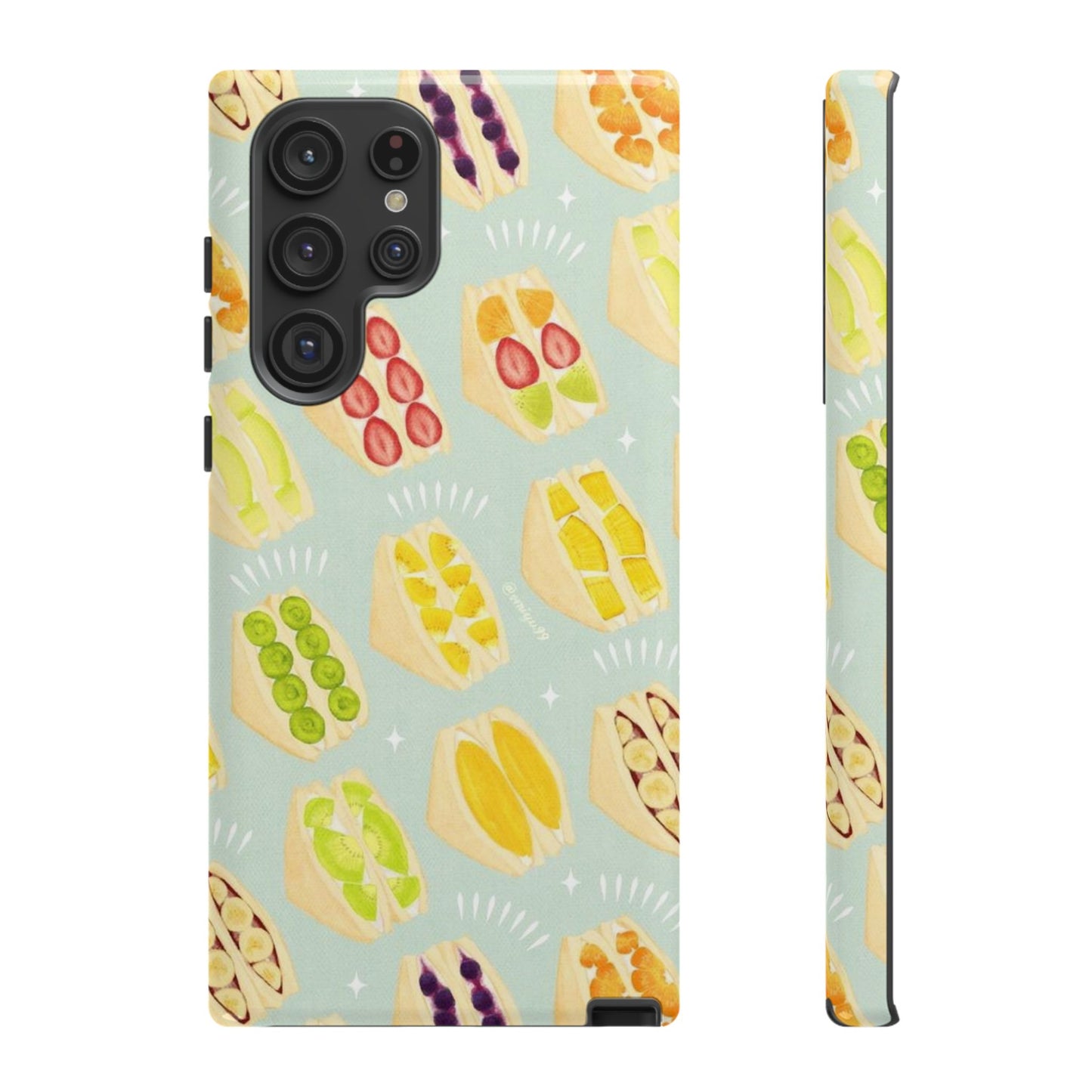 Japanese Fruit Sandwich iPhone Cases