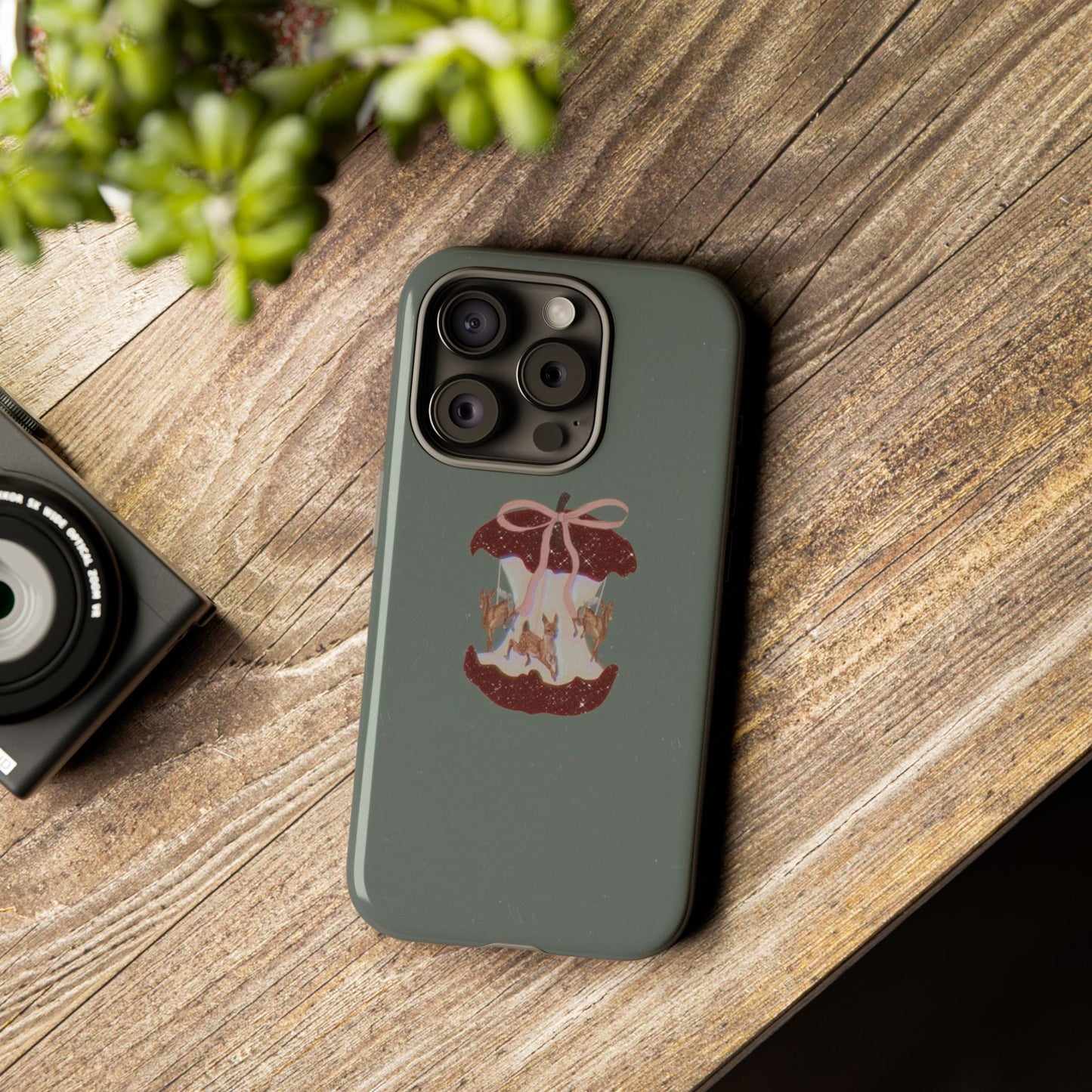 Deer Eve Apple Phone Case