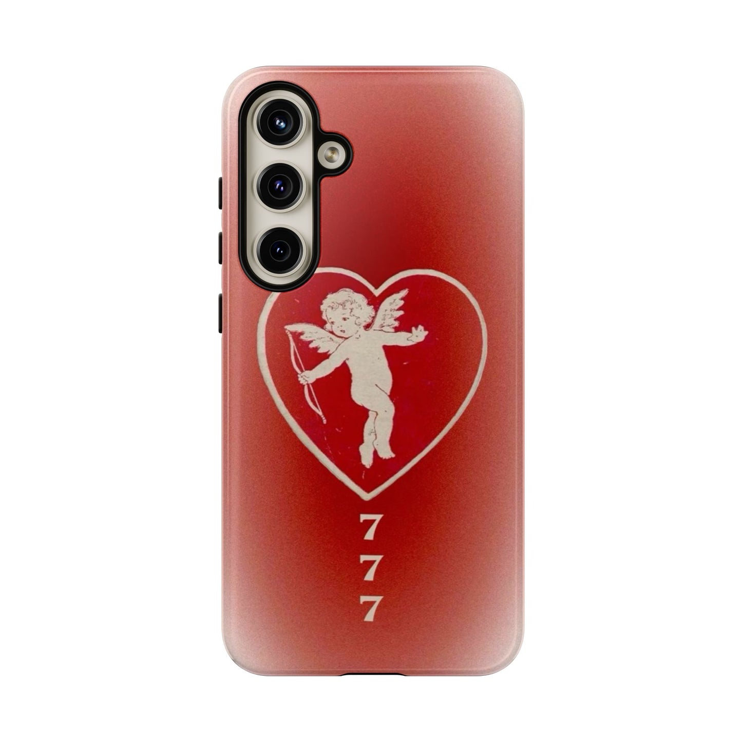 Angel of Love iPhone Case