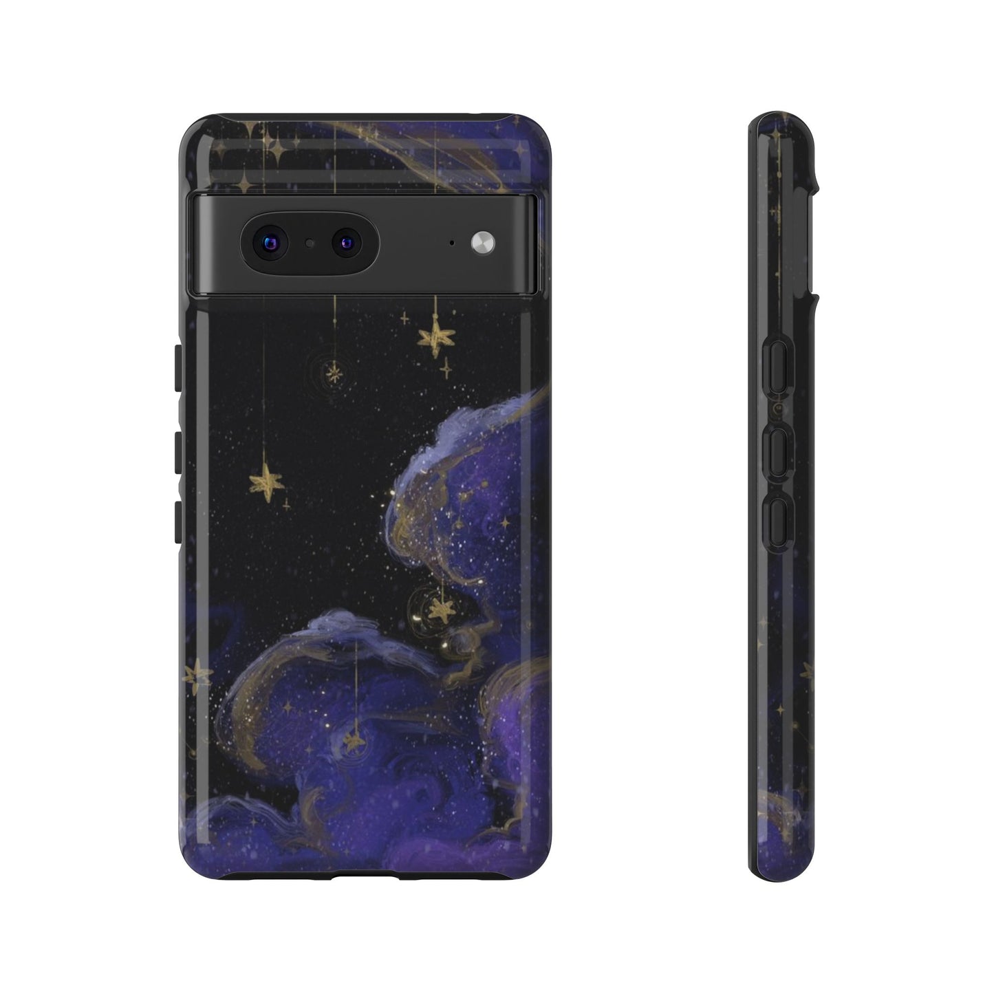 Cloudy Stars iPhone Case