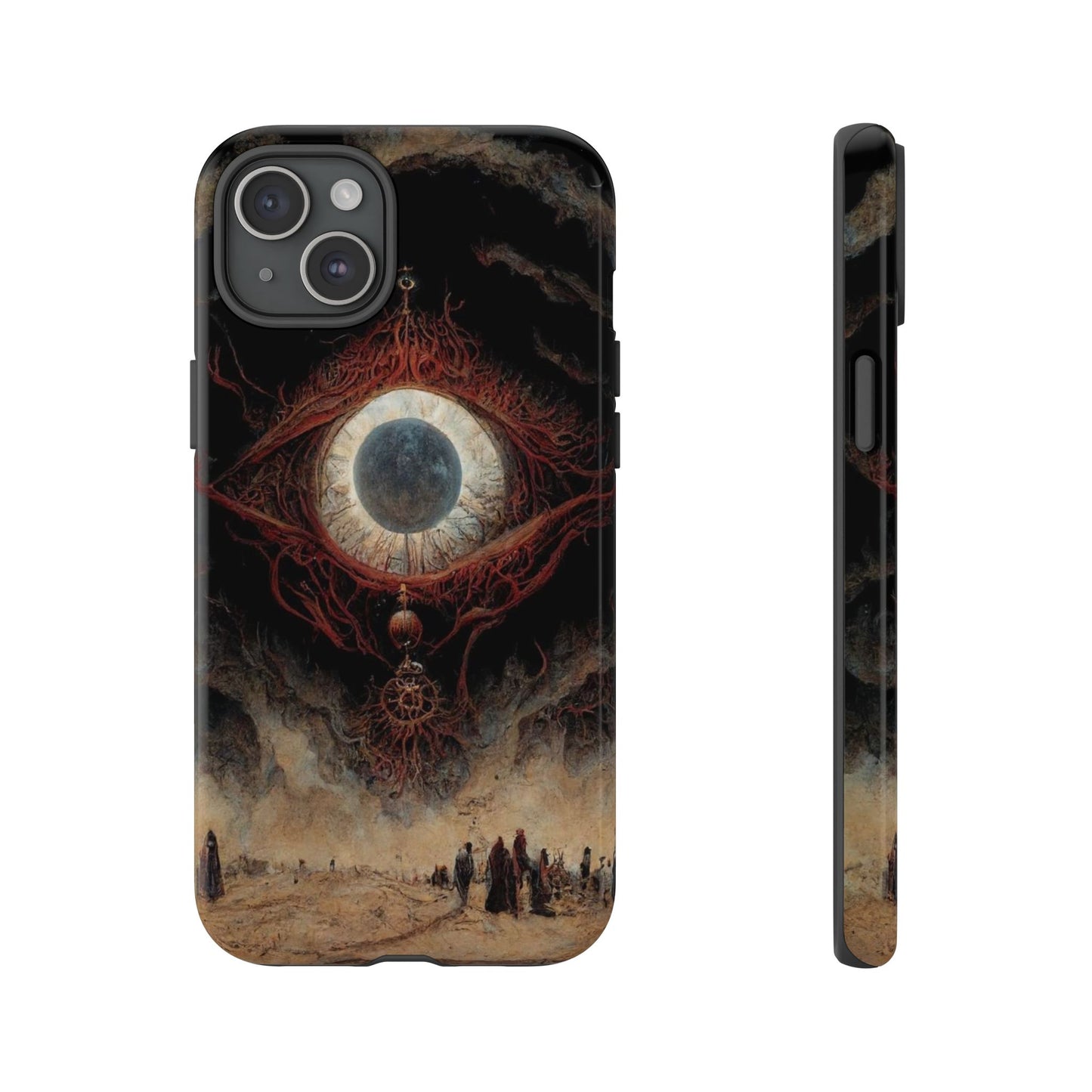 The Watcher iPhone Case