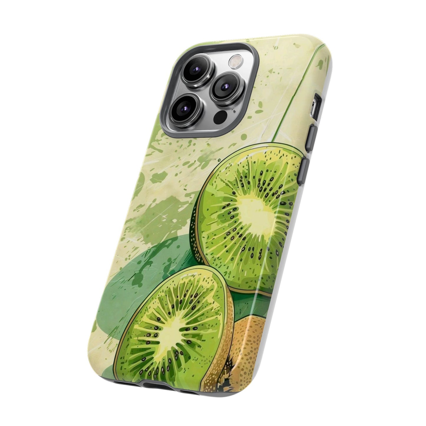 Kiwi Splash iPhone Case