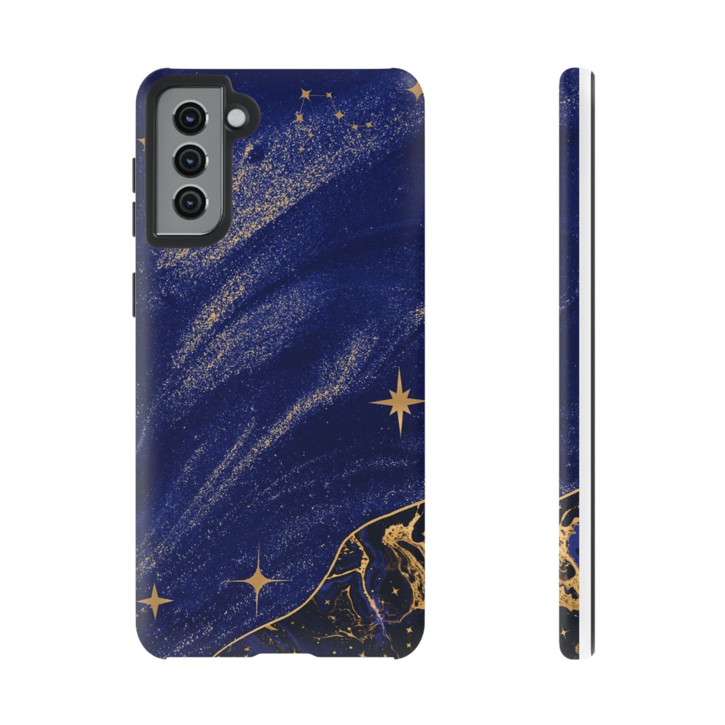 Midnight Blues iPhone Case