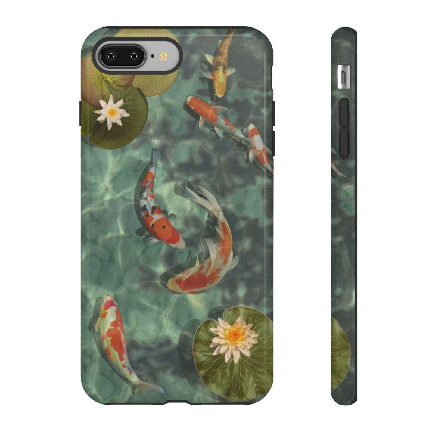 Koi & Lilypad iPhone Case