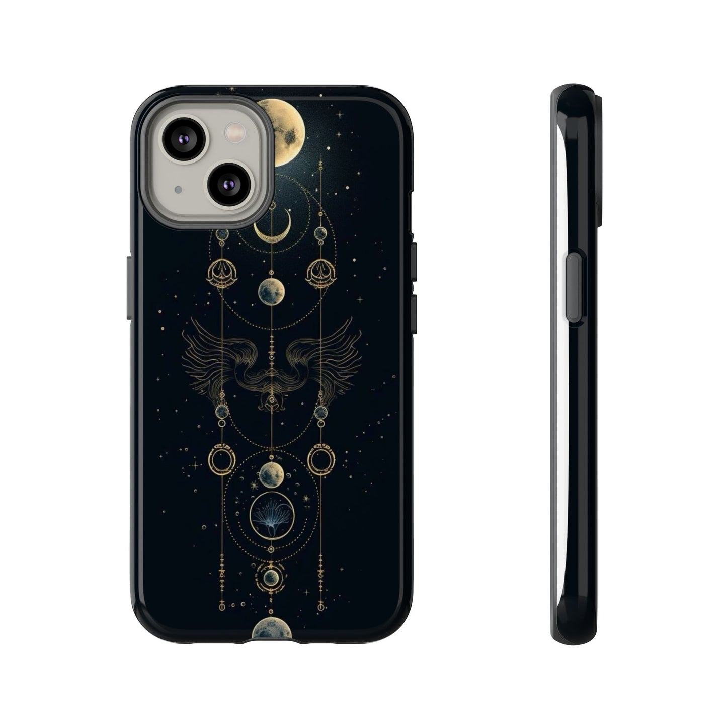 Celestial Angel iPhone Case