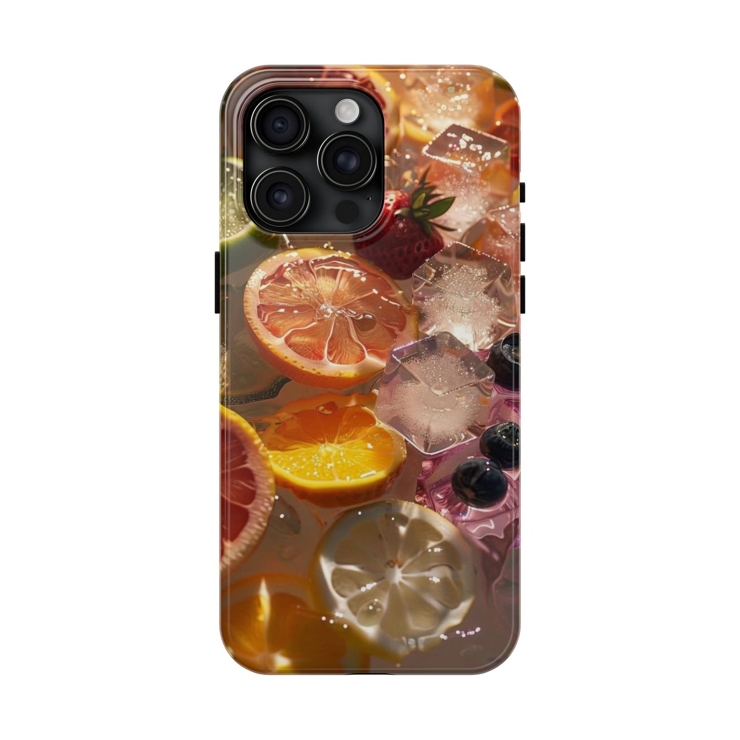 Icy Fruit iPhone Case