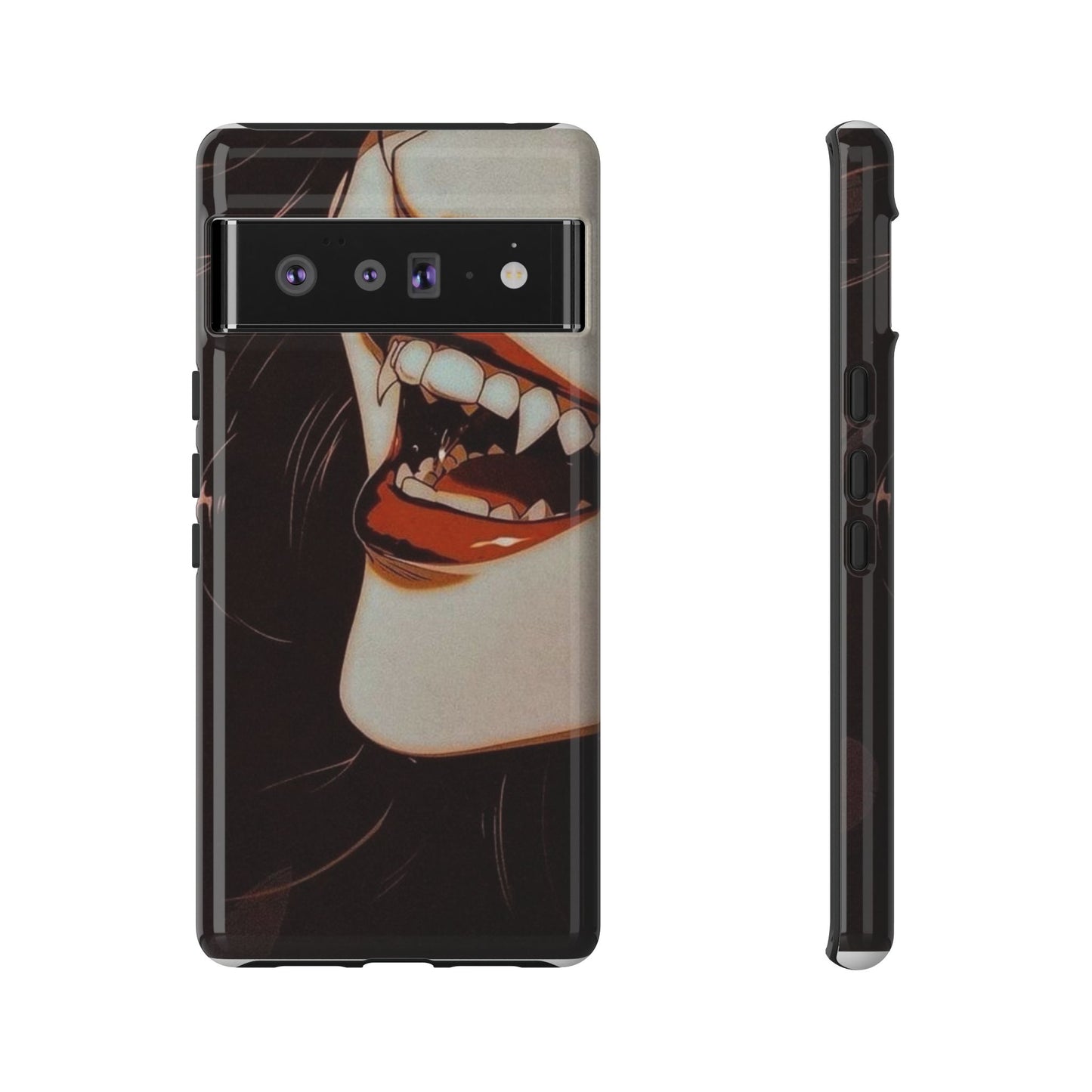 Vampire Teeth iPhone Case