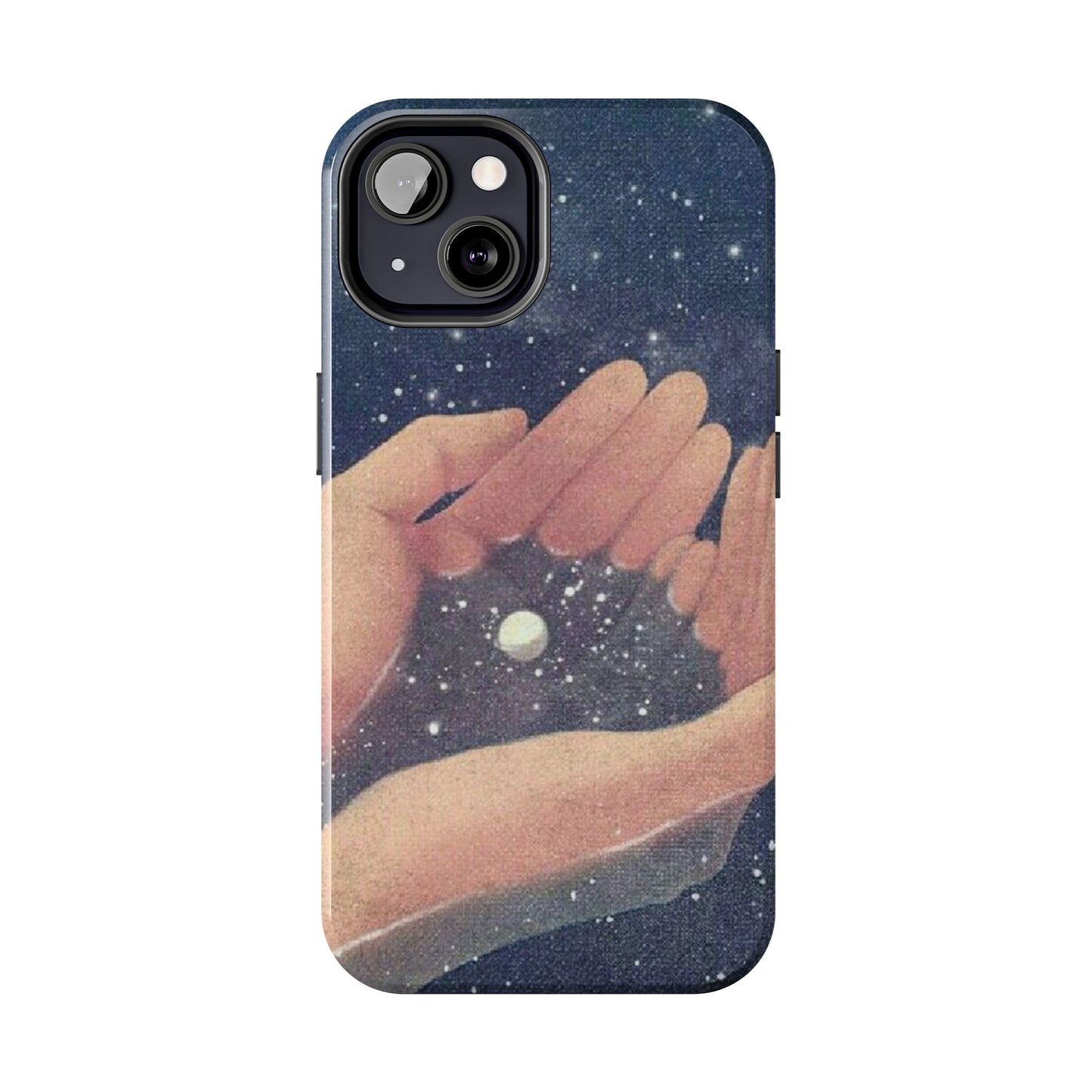 Celestial Hands iPhone Case