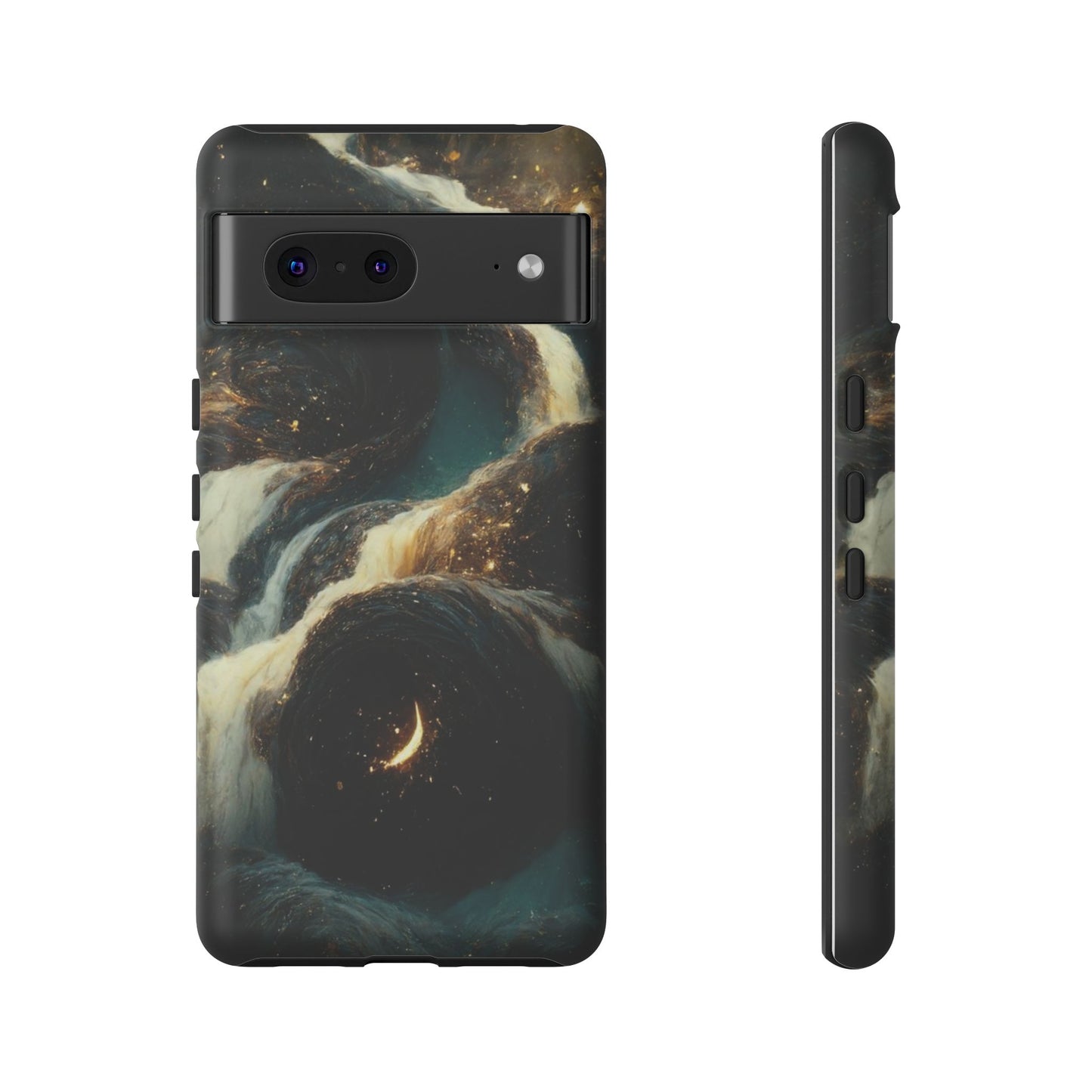 Celestial Lava iPhone Case