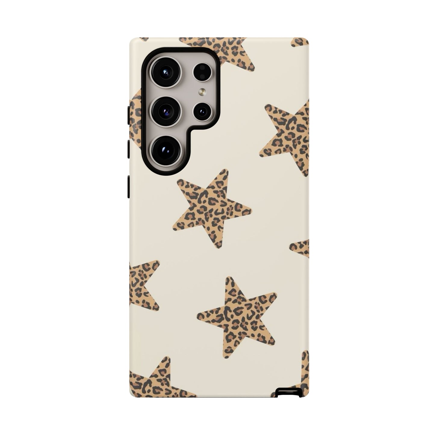 Cheetah Star iPhone Case