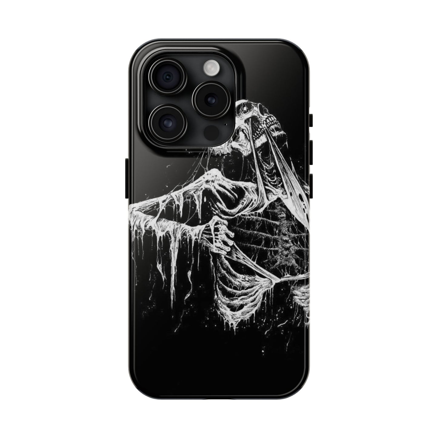 Skeleton iPhone Case