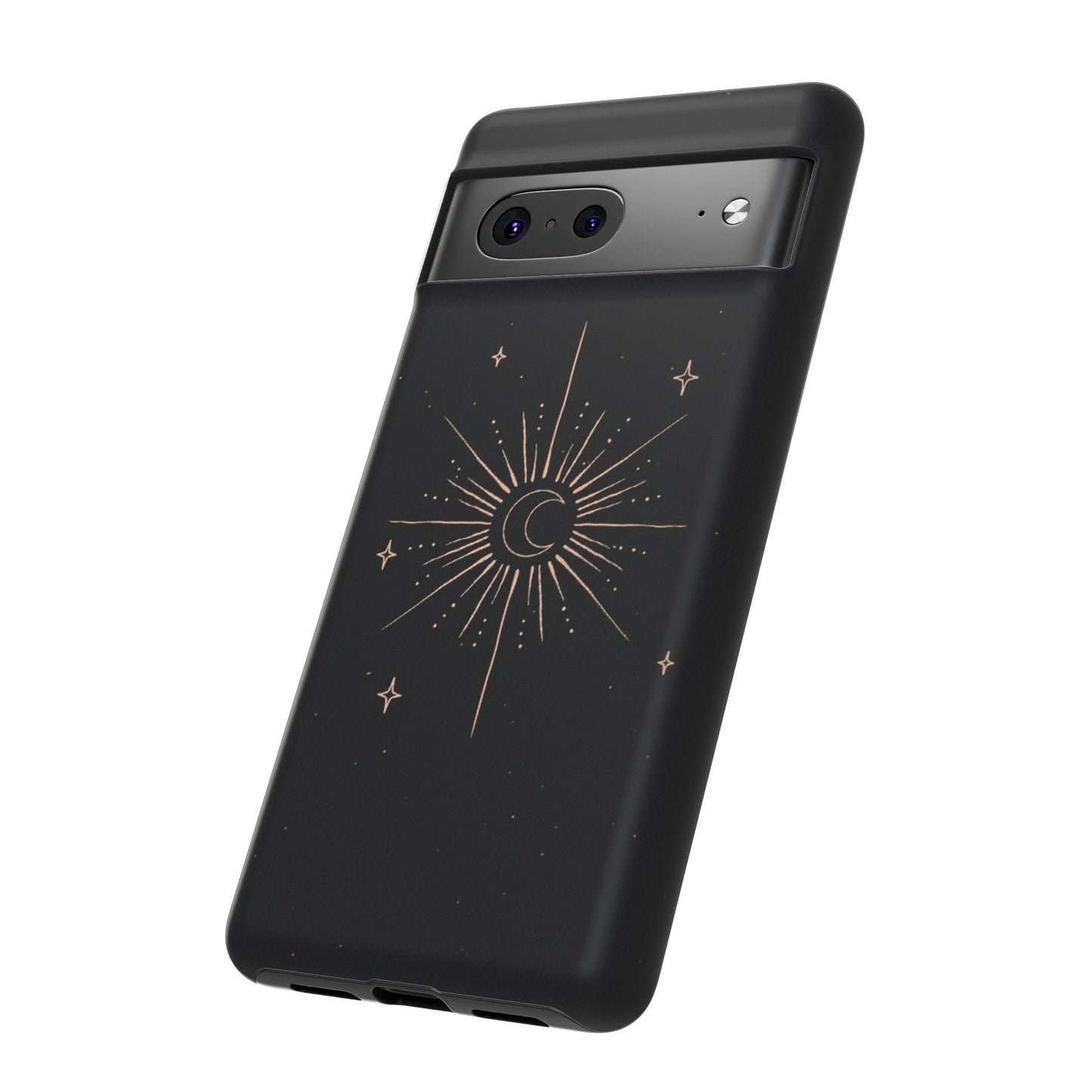 Golden Stars iPhone Case