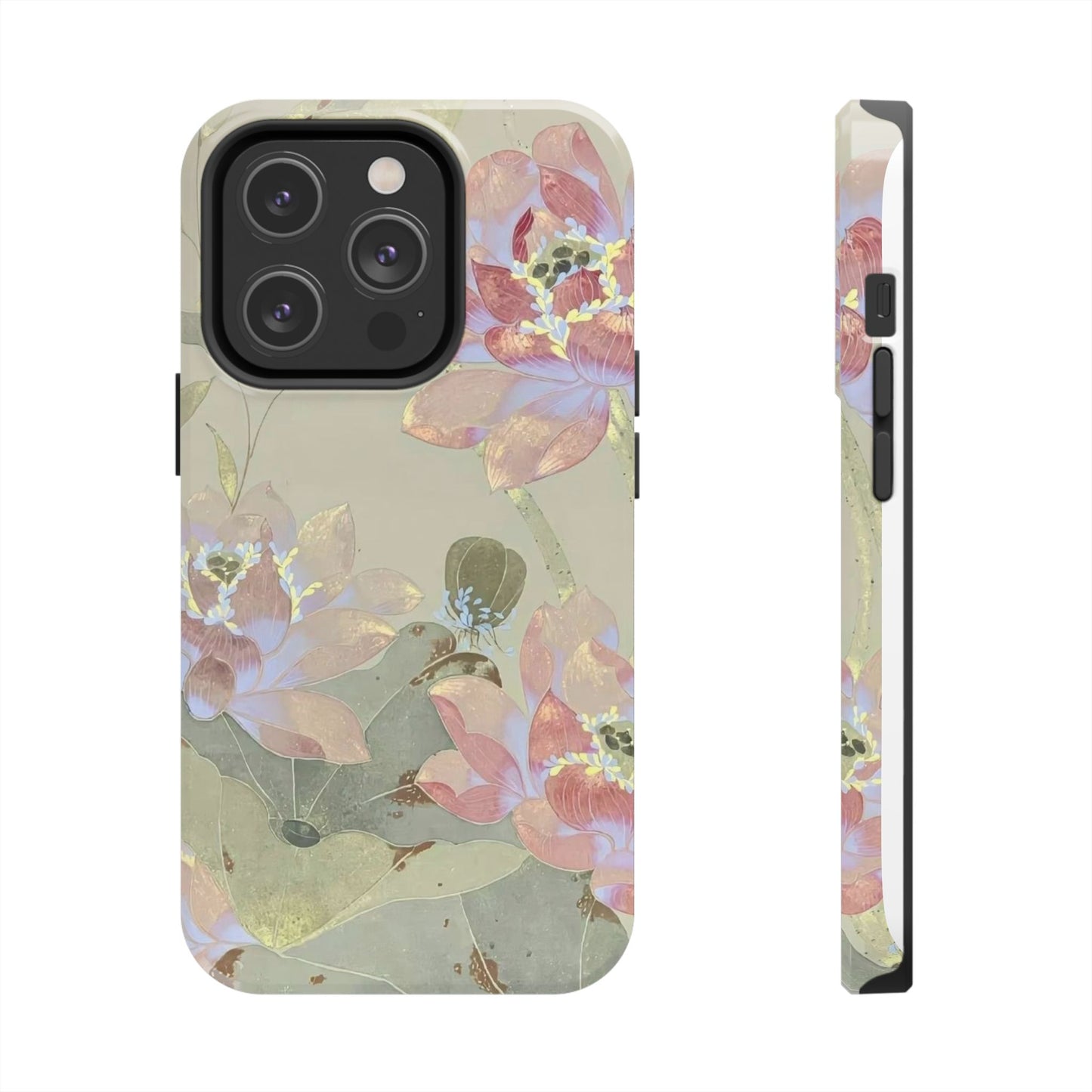 Holographic Flower iPhone Case