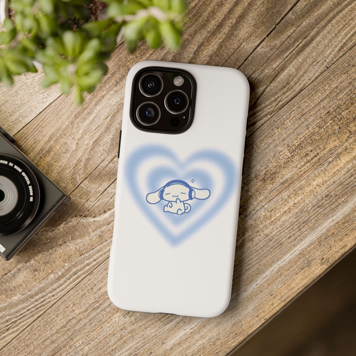 Cinnamoroll Heart Aura Phone Case