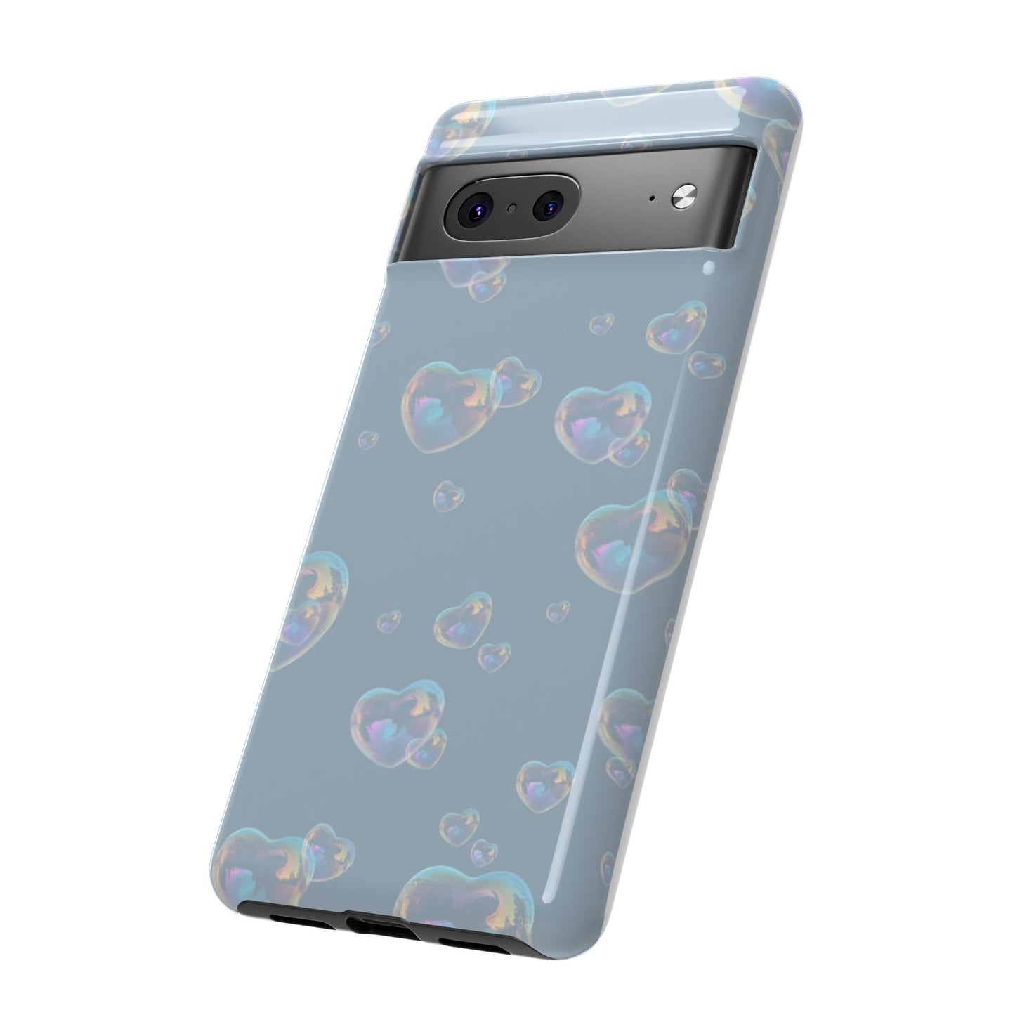 Heart Bubbles iPhone Case