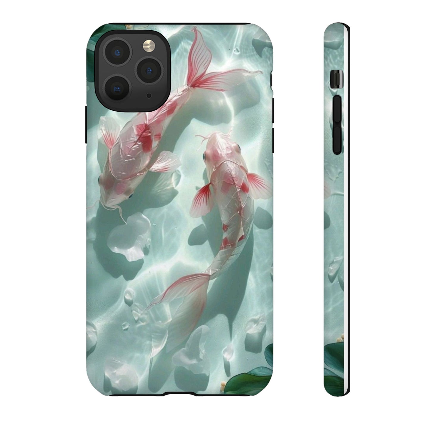 Koi Fish iPhone Case