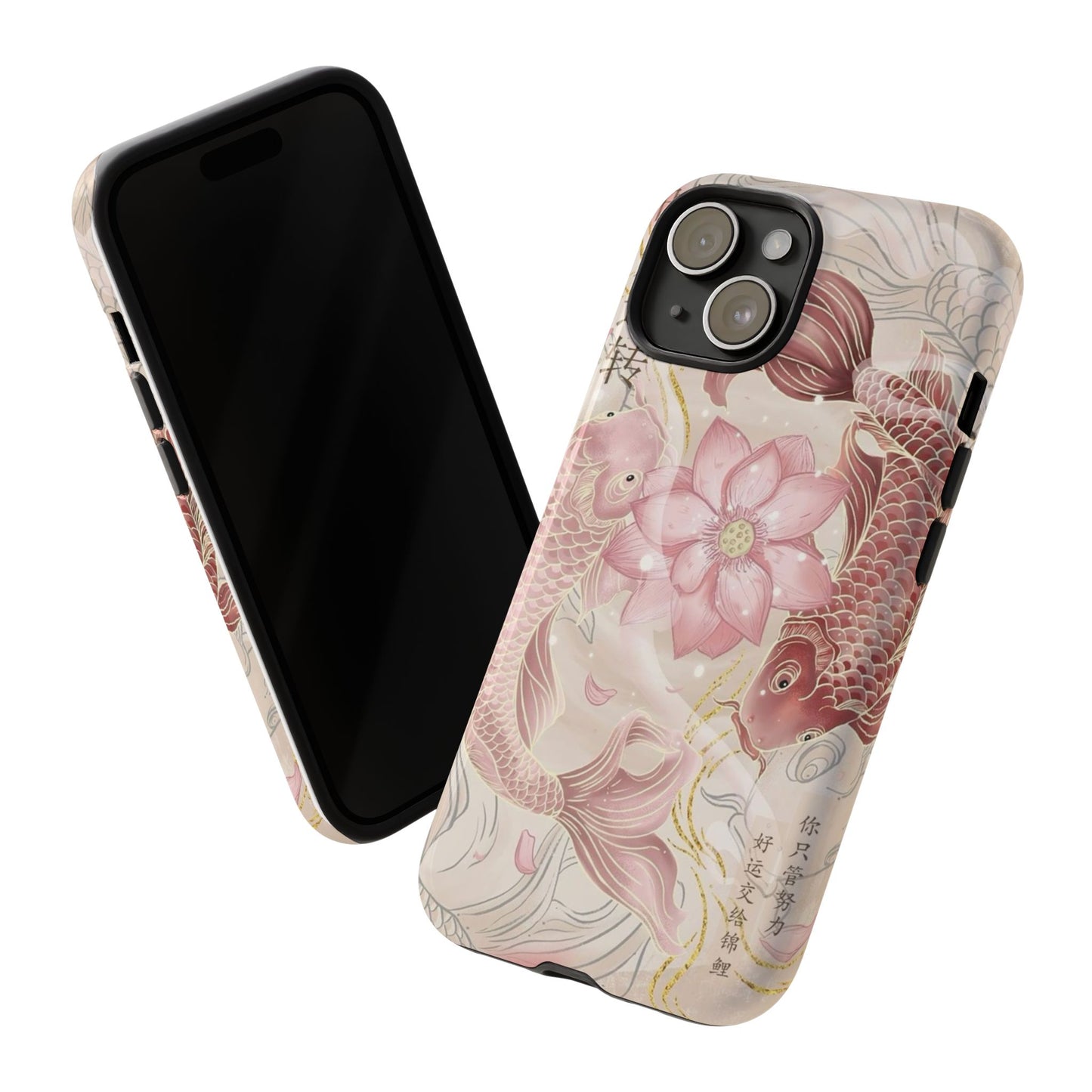 Koi Flower Animation iPhone Case