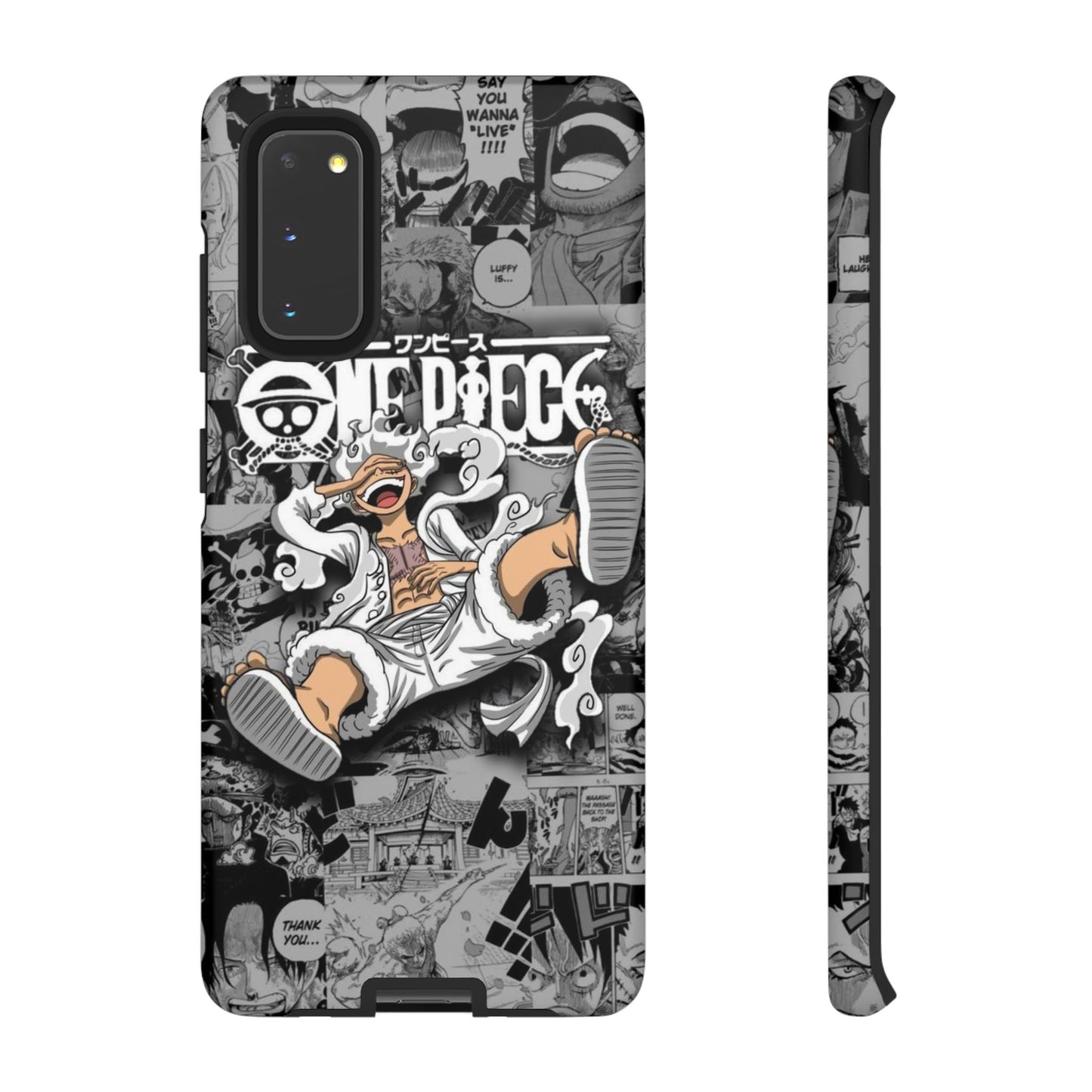 One Piece Newspaper Phone Case