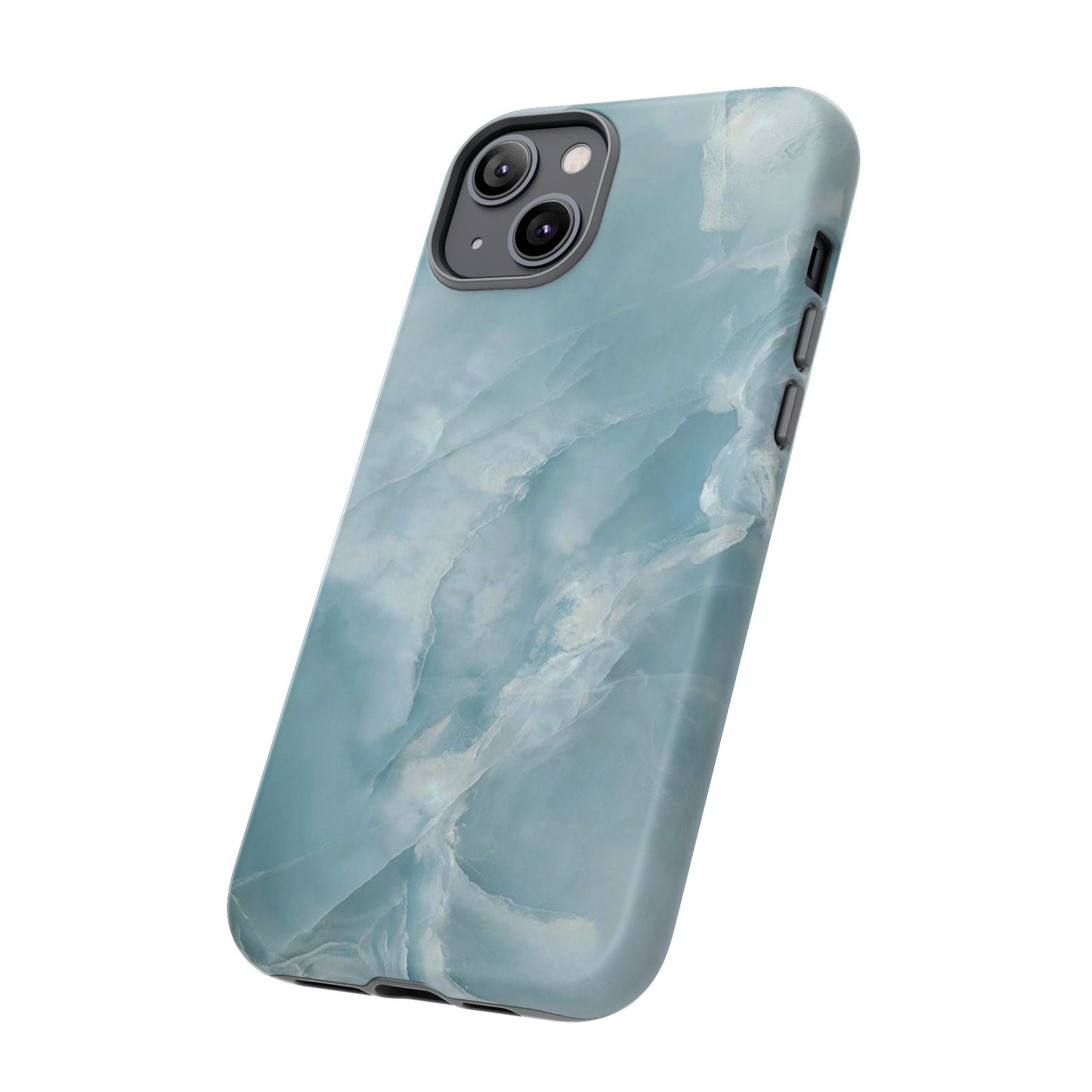 Aquamarine iPhone Case