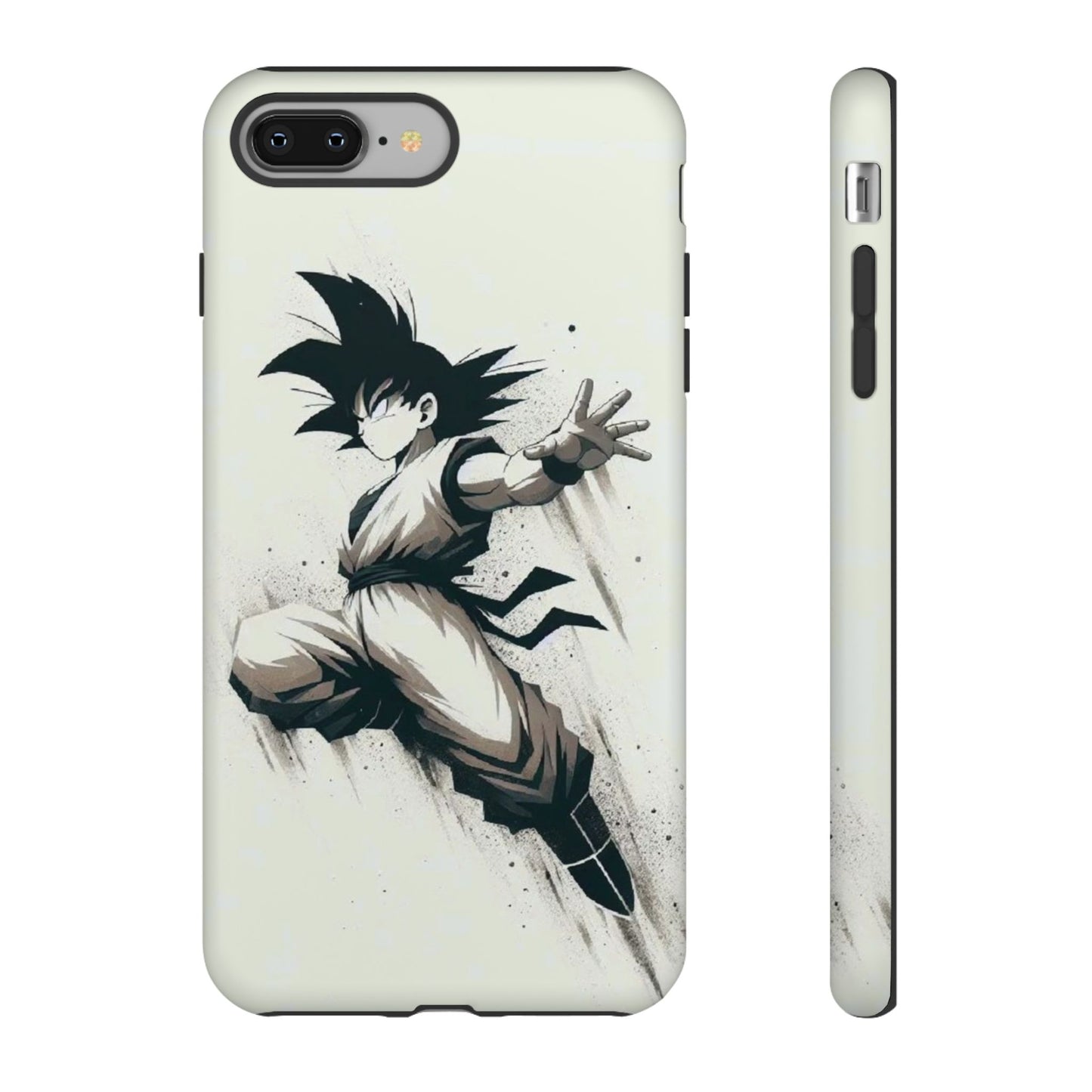 White Goku Clipart Phone Case