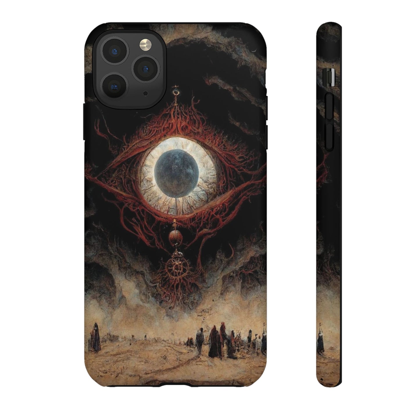 The Watcher iPhone Case