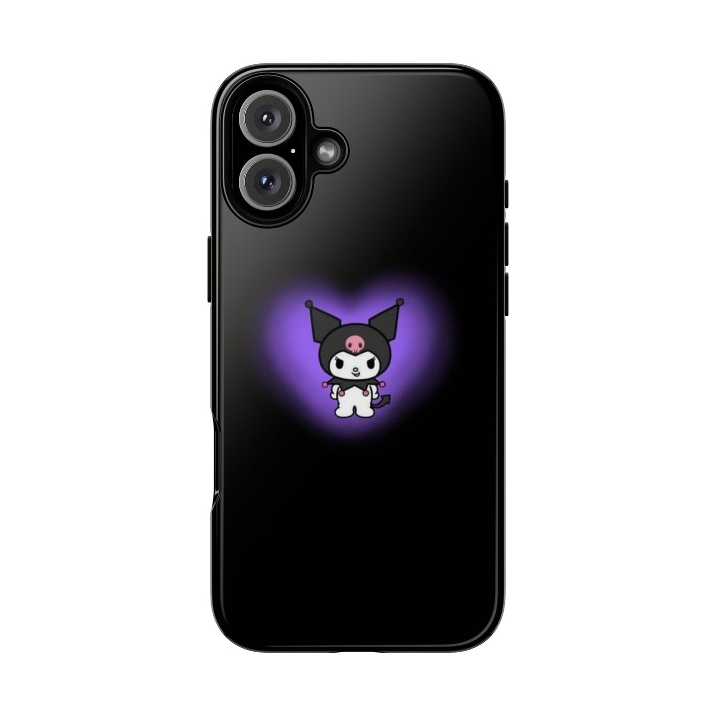 Purple Aura Kuromi Phone Case