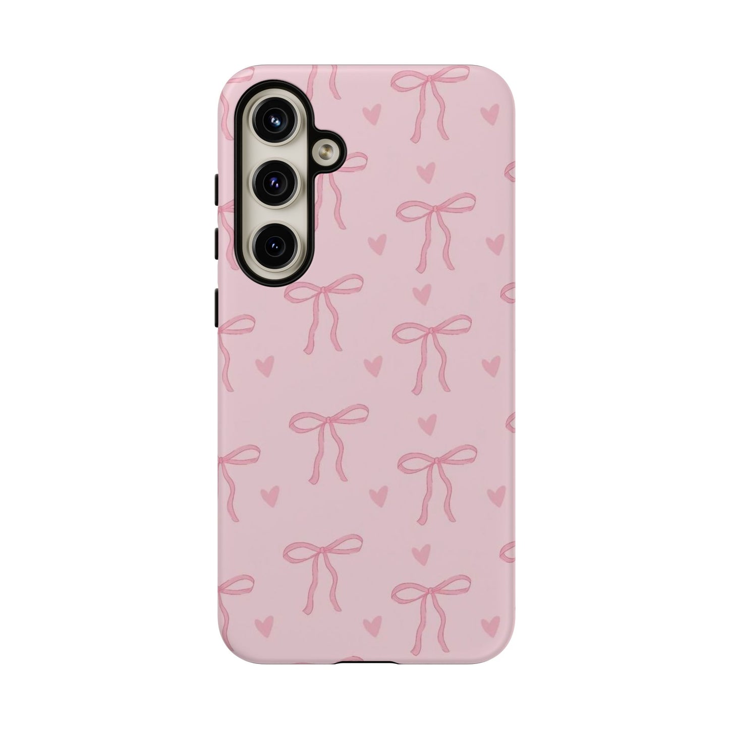 Bows and Hearts iPhone Case