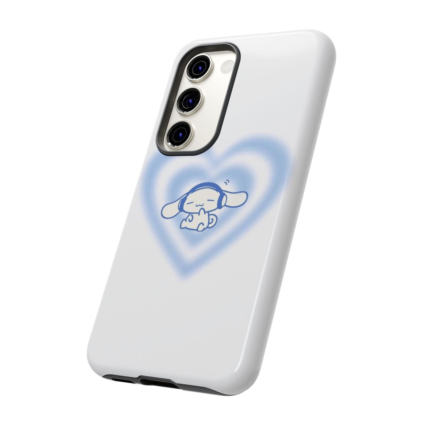 Cinnamoroll Heart Aura Phone Case