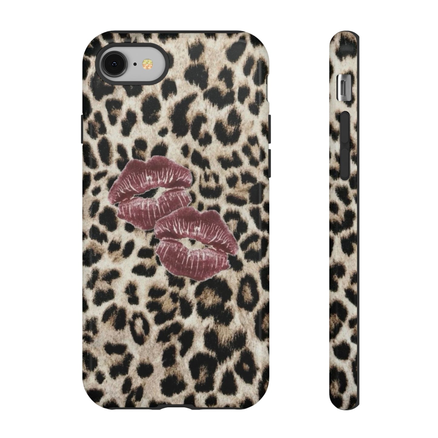 Cheetah Kisses iPhone Case