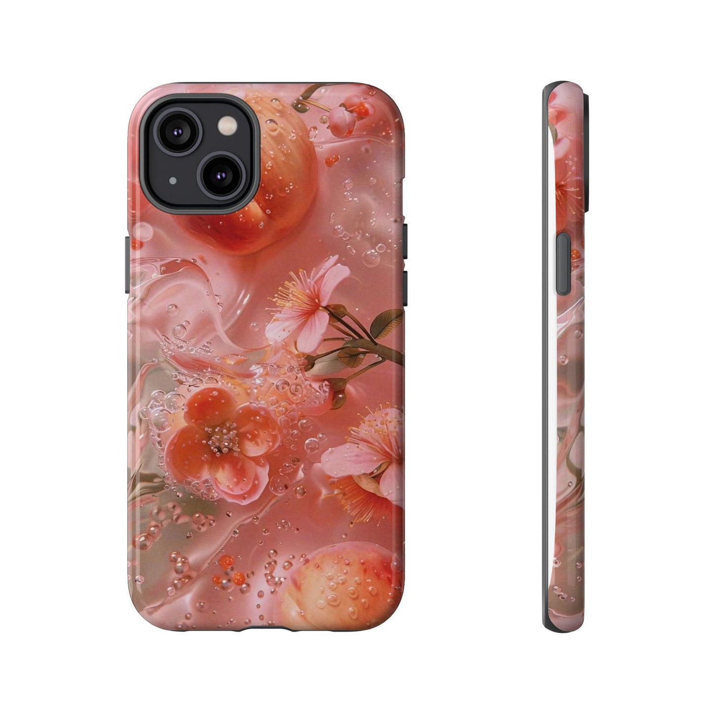 Peach Lily  iPhone Case