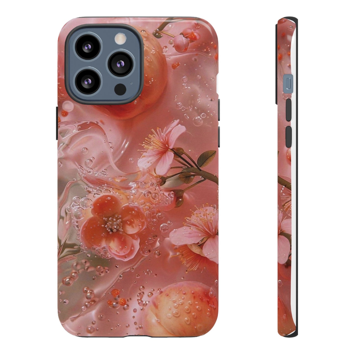 Peach Lily  iPhone Case