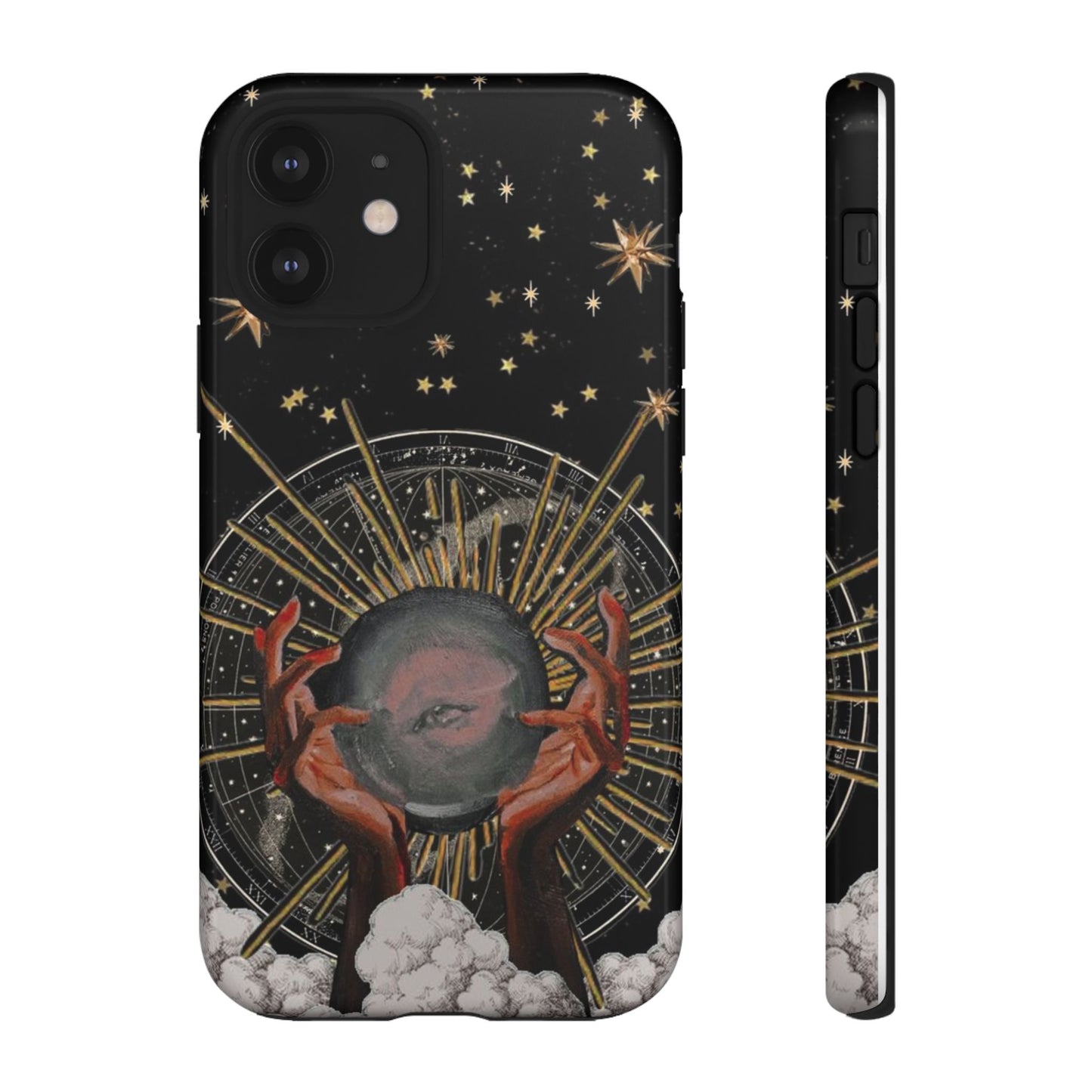 Hands of The Moon iPhone Case