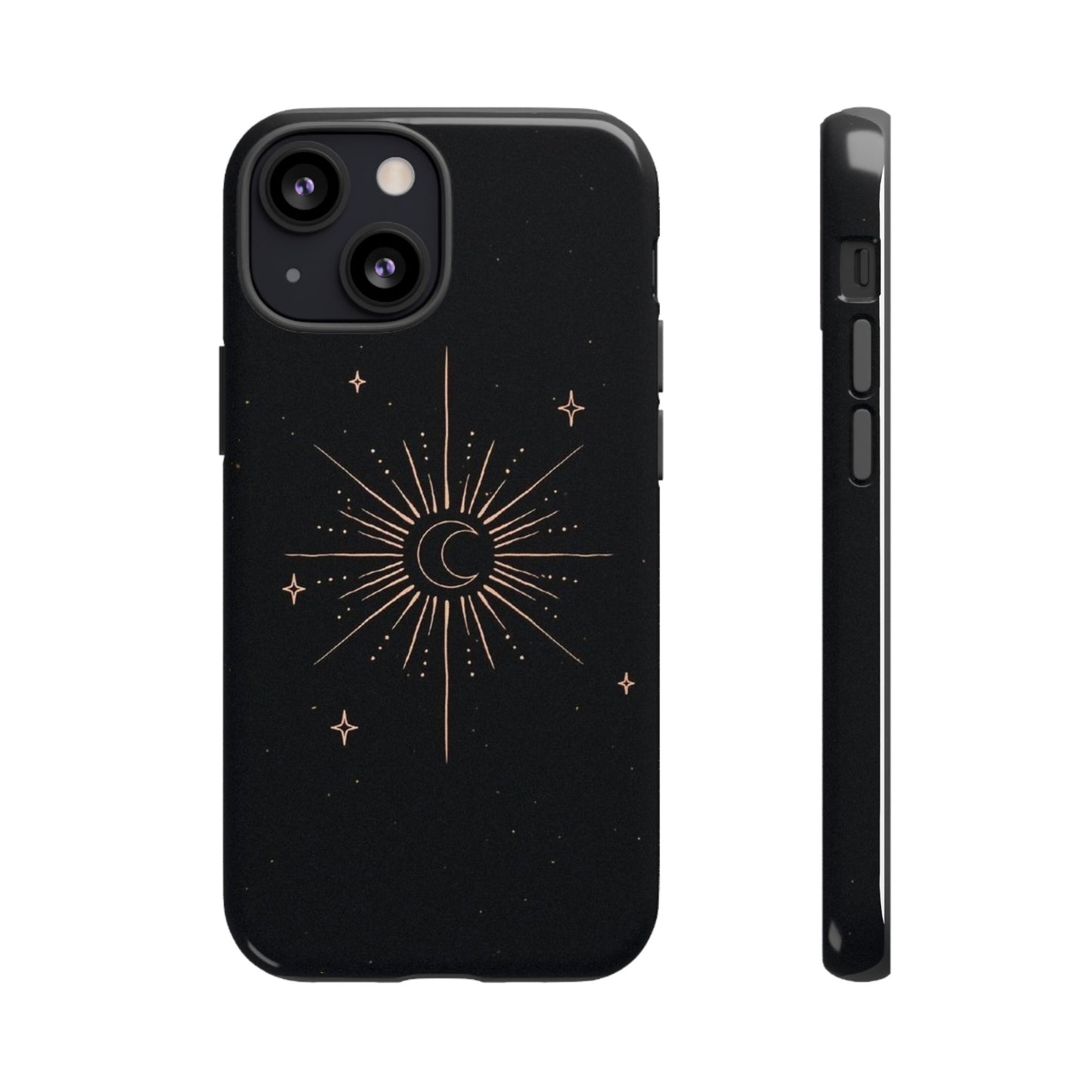 Golden Stars iPhone Case